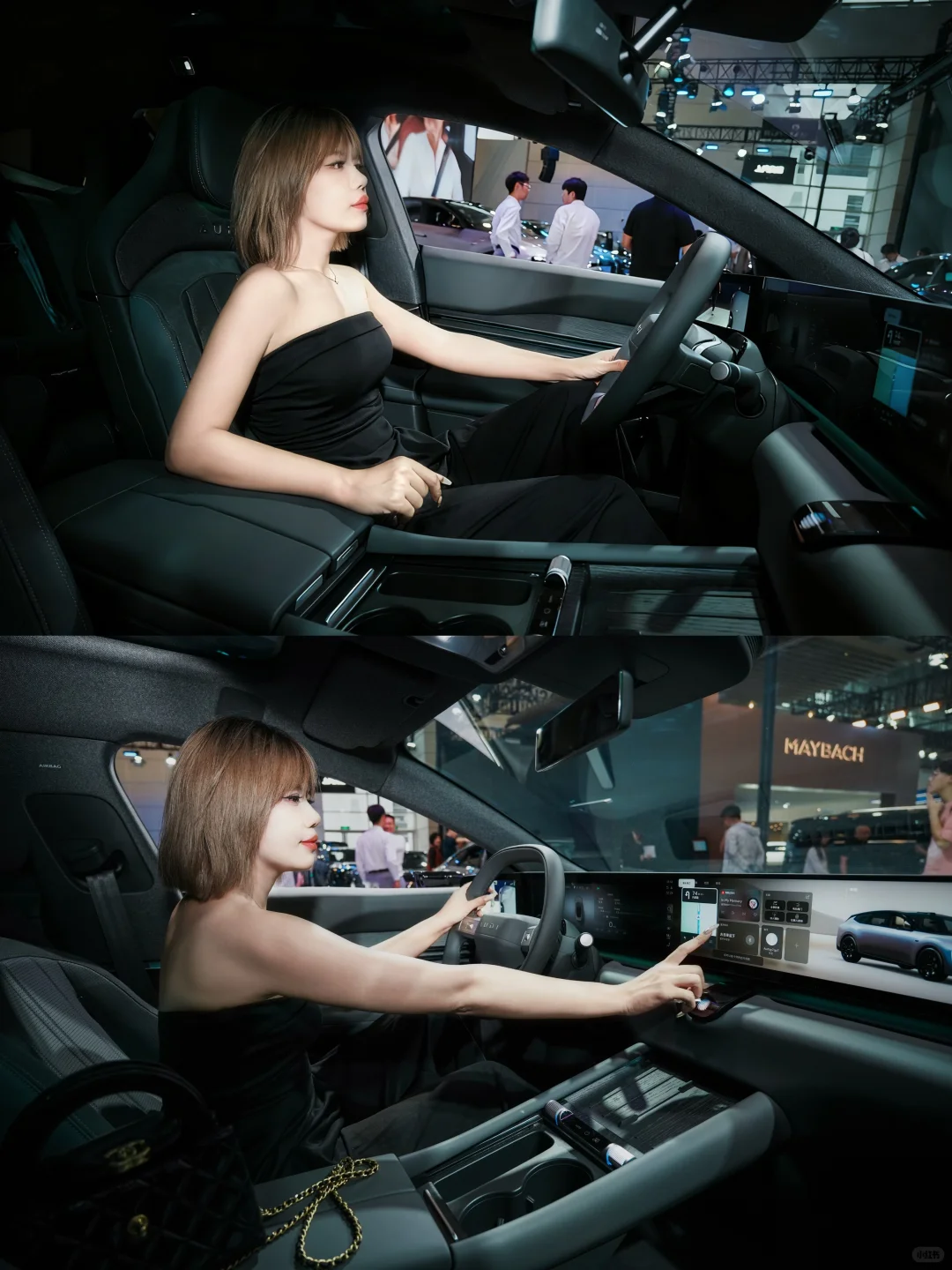 十一逛展实录｜被上汽奥迪狠狠戳中心巴