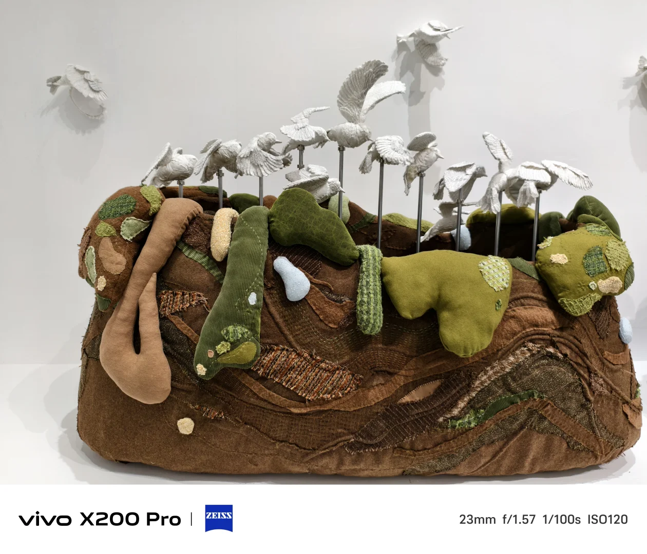 2025广美毕业展~染织艺术设计作品