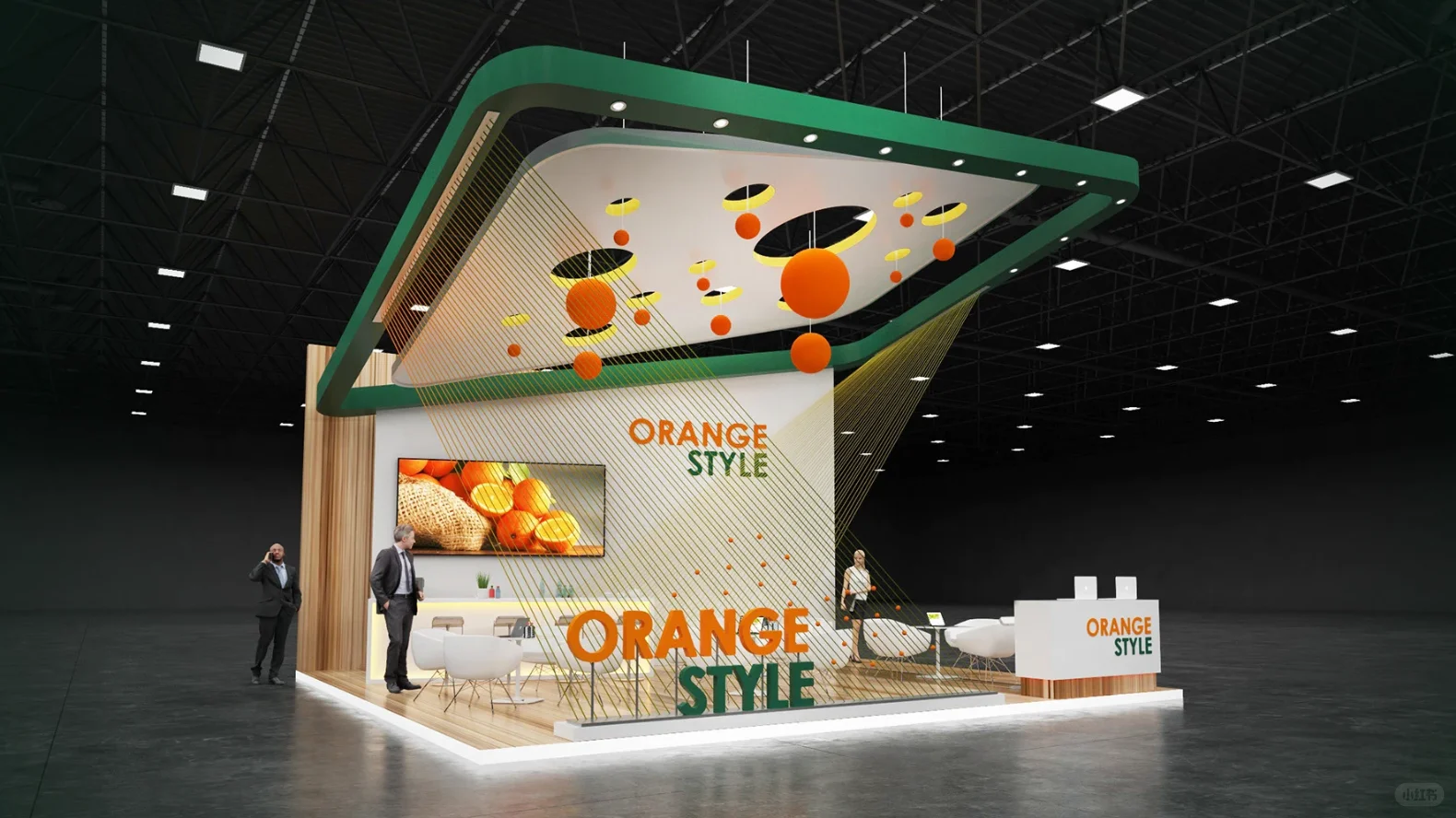 国际食品餐饮博览会 | 展台设计搭建