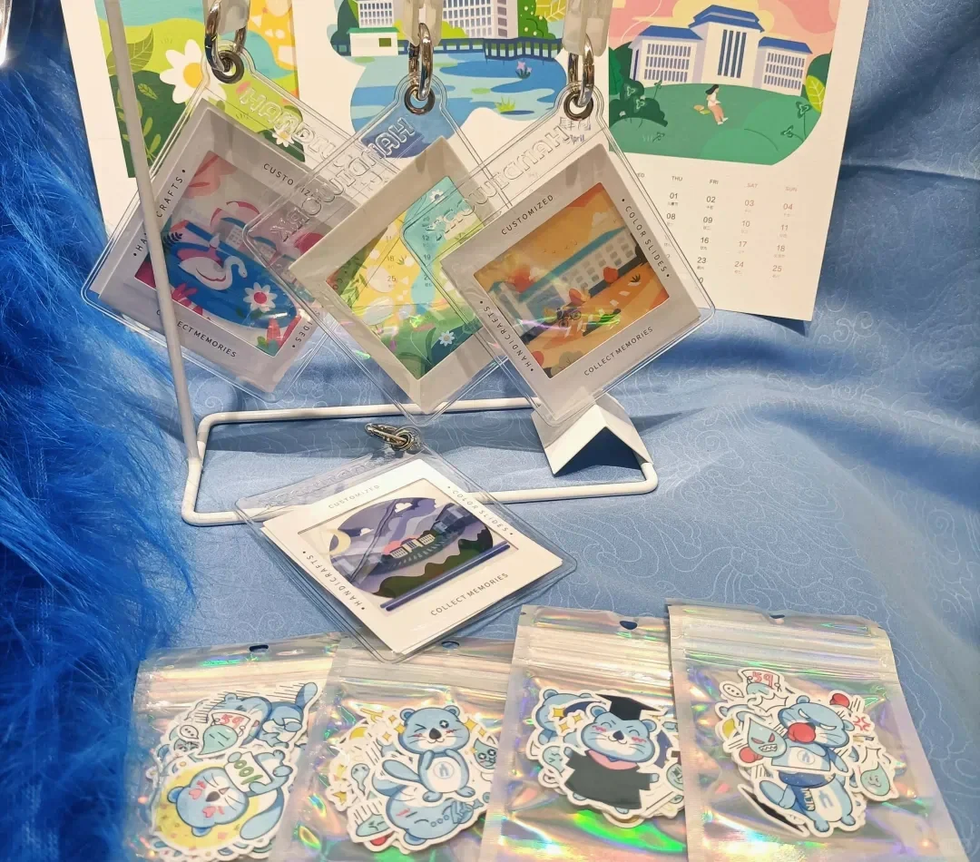 这么可爱的展不看我会伤心