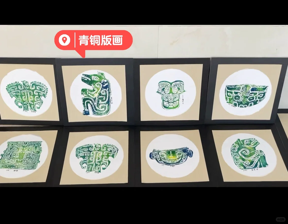 美炸！非遗画展压轴篇，每一帧都值得屏住呼吸