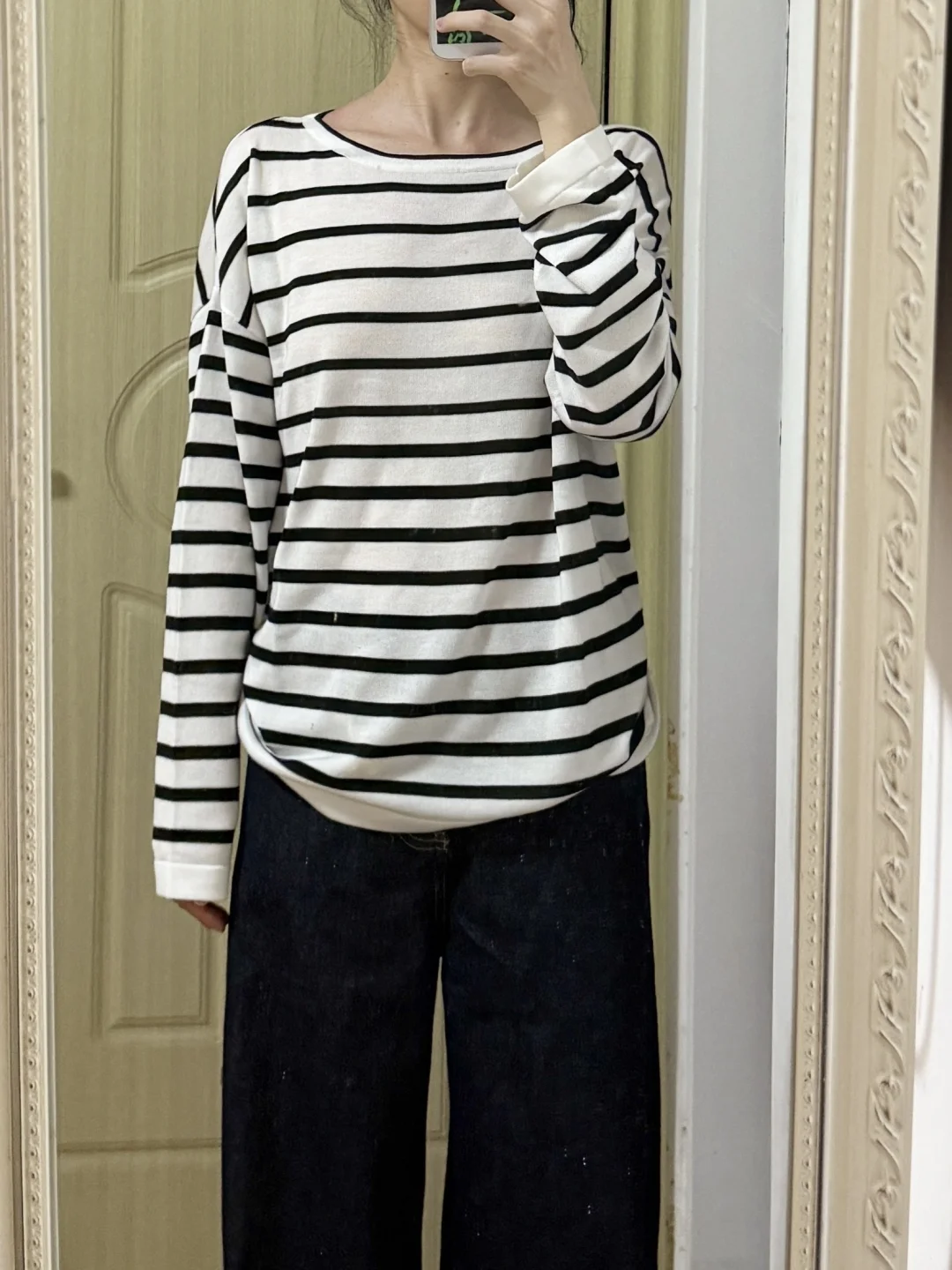 团购反馈：大哥团天丝条纹衫