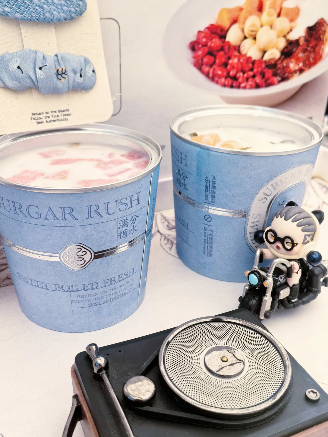 北京新开的！！平价漂亮又好吃的糖水?