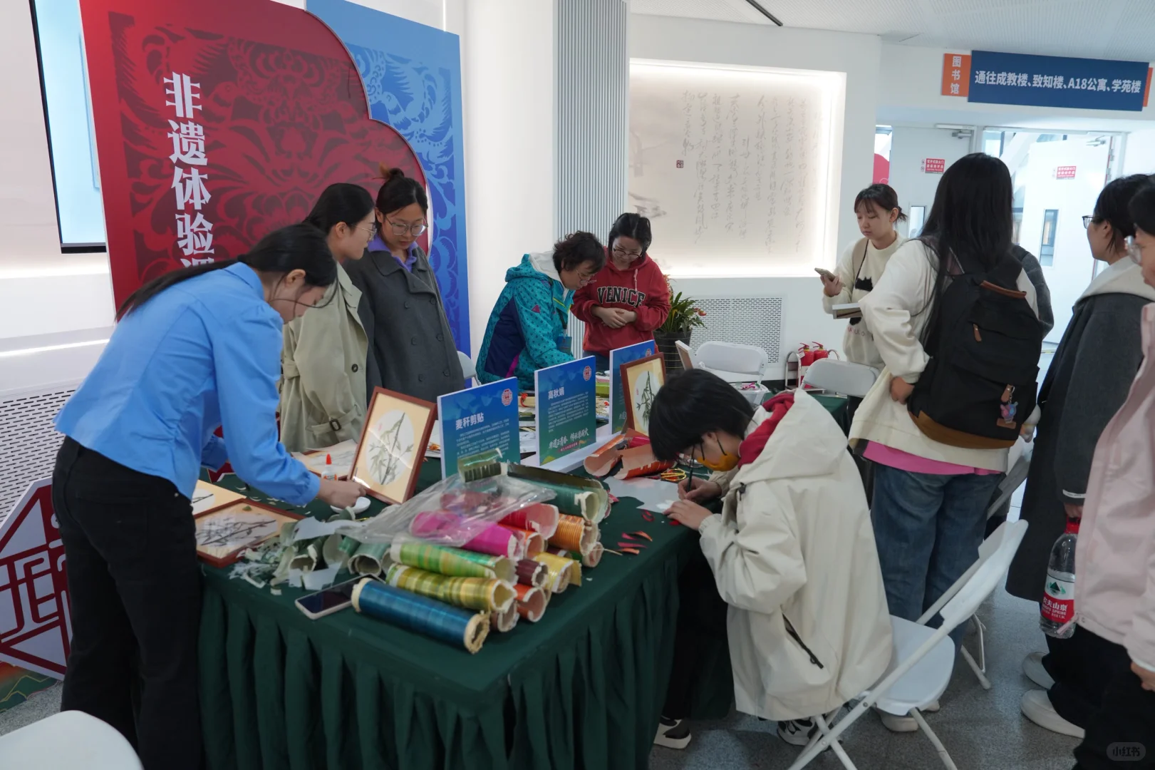 哈工大校园非遗展进行时