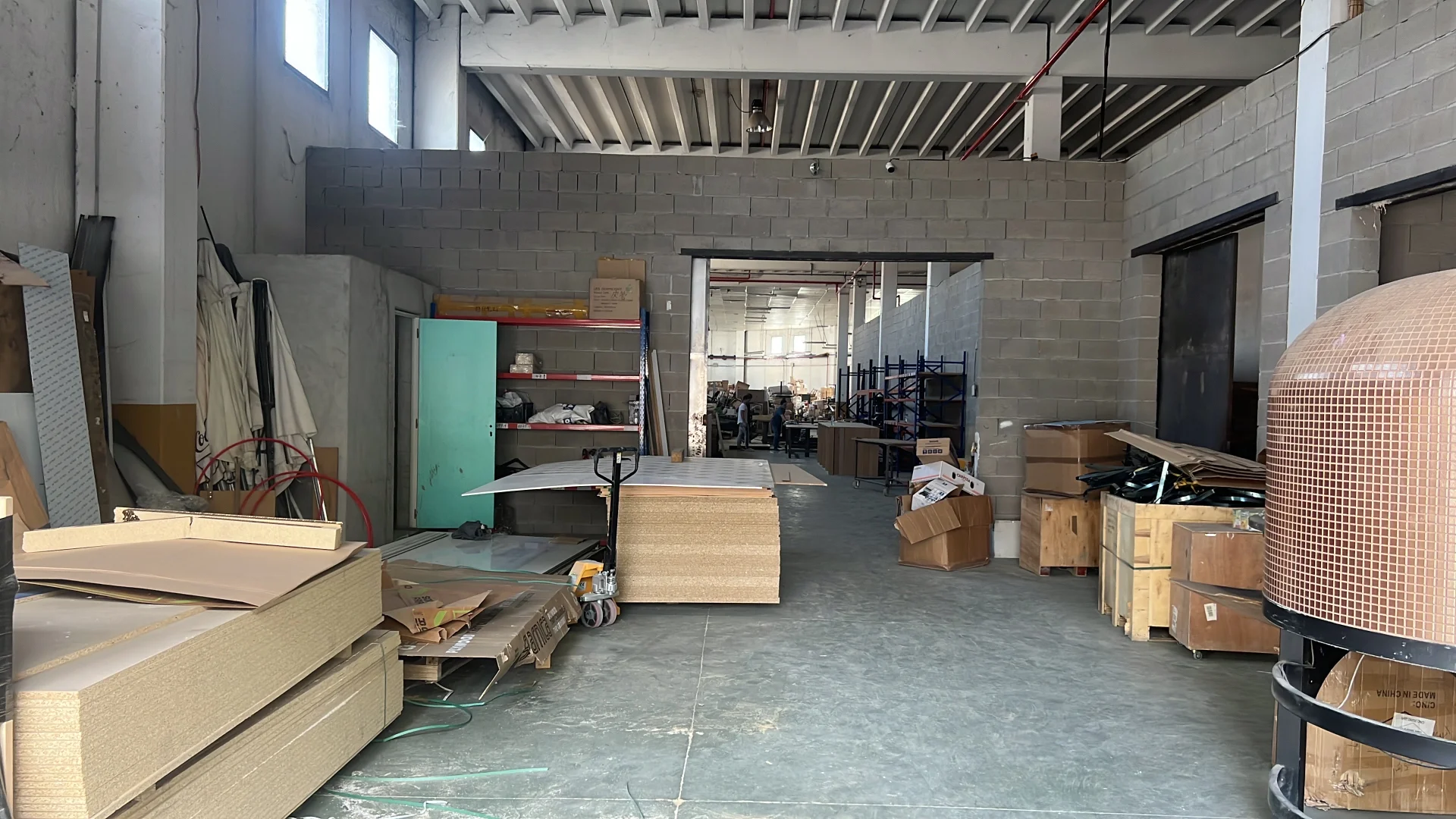 西班牙马德里展会搭建工厂