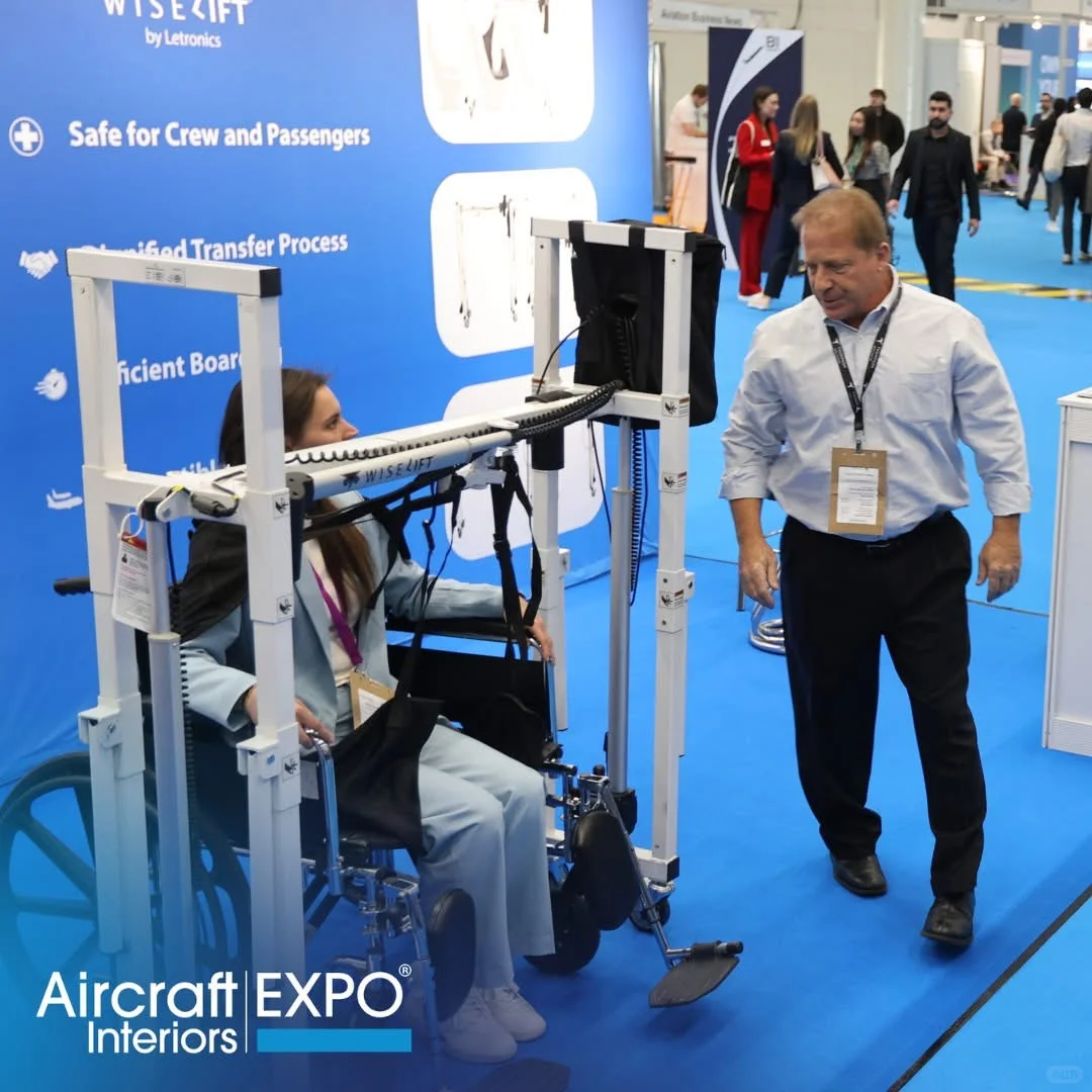 德国汉堡飞机内饰展览会