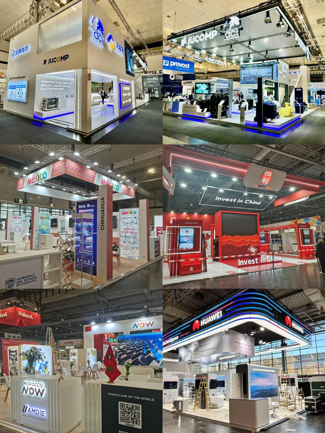 ?工博会展台搭建一平方多少钱，这篇都有