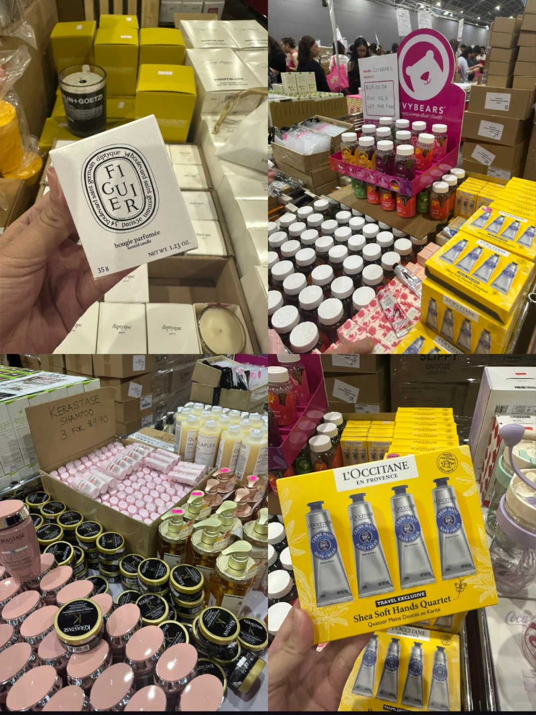 ?? 新加坡 最大型美妆展 - 第一天