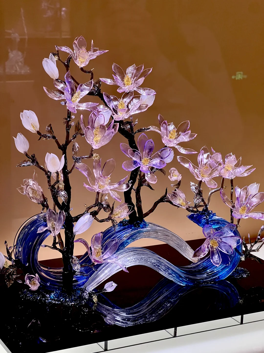 国博琉璃展！延长到10月8日啦！！美到失语！