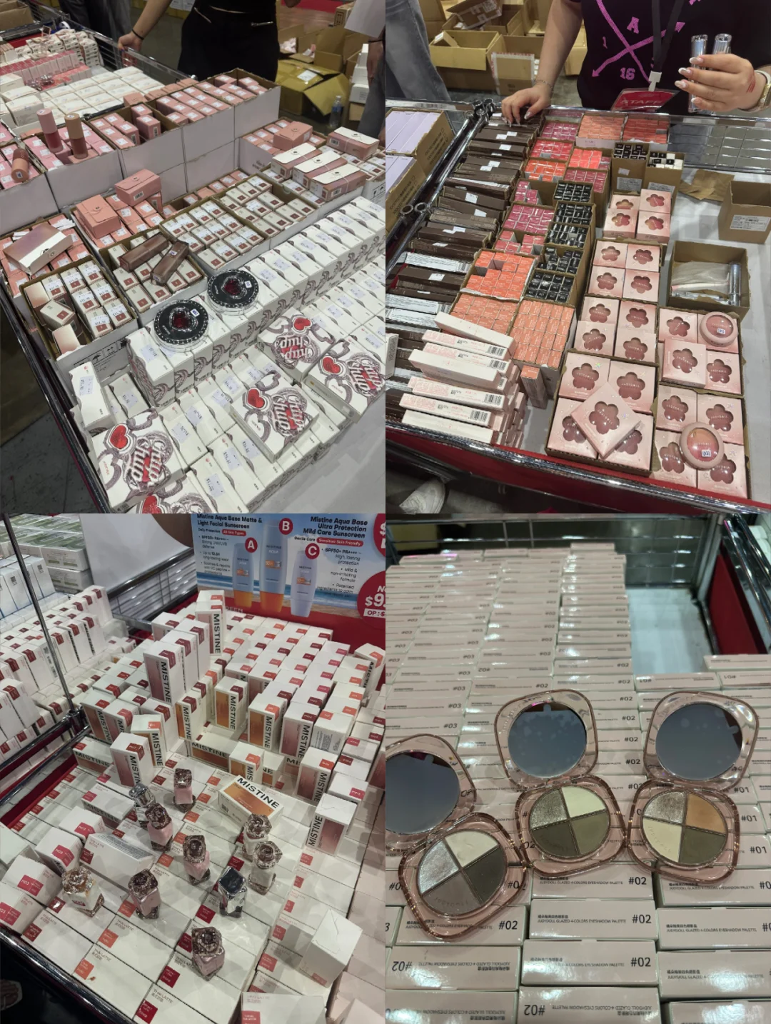 ?? 新加坡 最大型美妆展 - 第一天