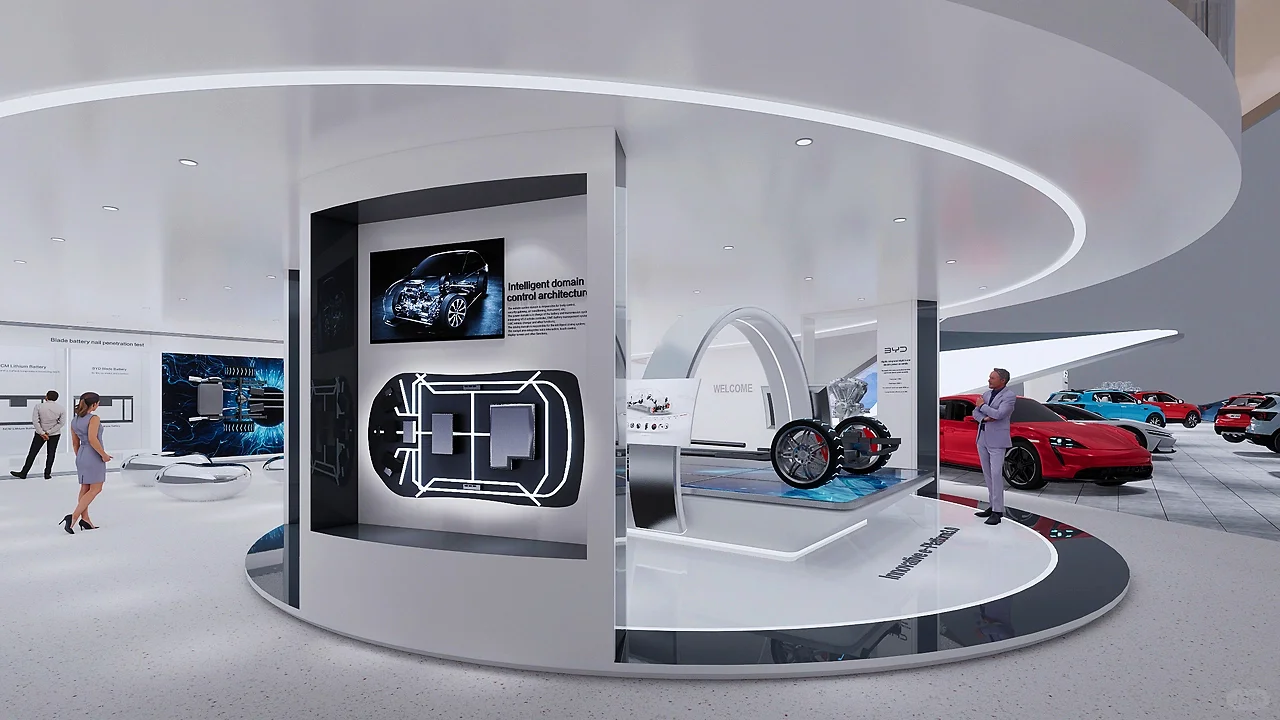法国巴黎 | 车展 | 展会搭建设计