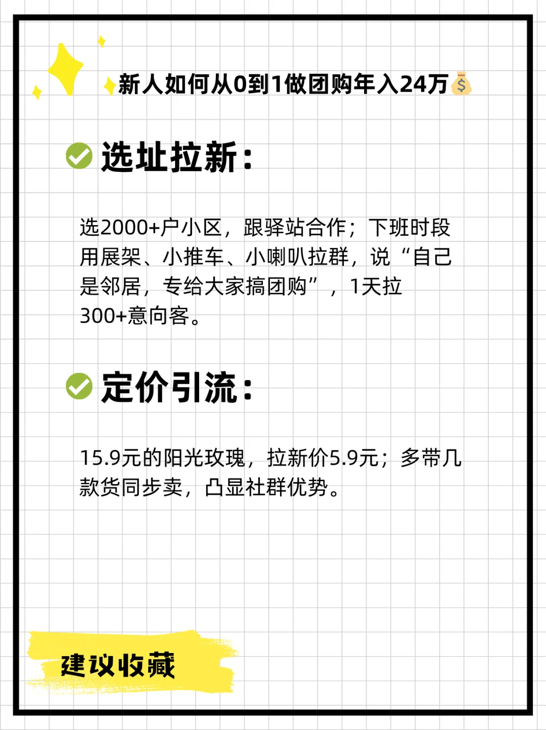 社区团购真的香！新手小白也能小赚?