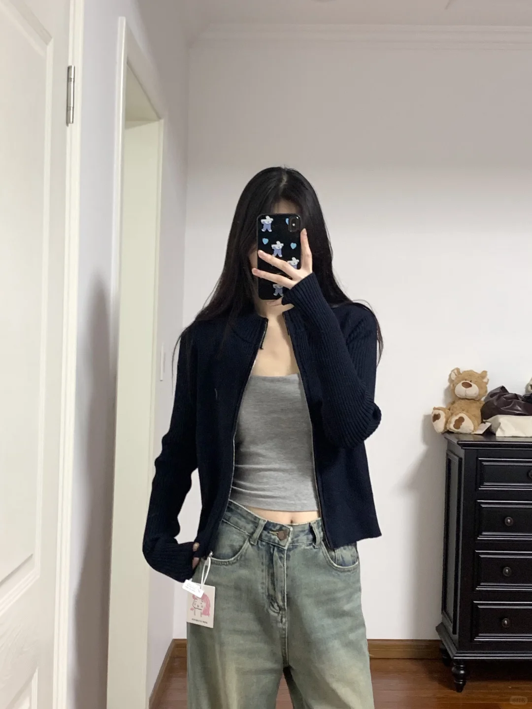 外套出乎意料的好看