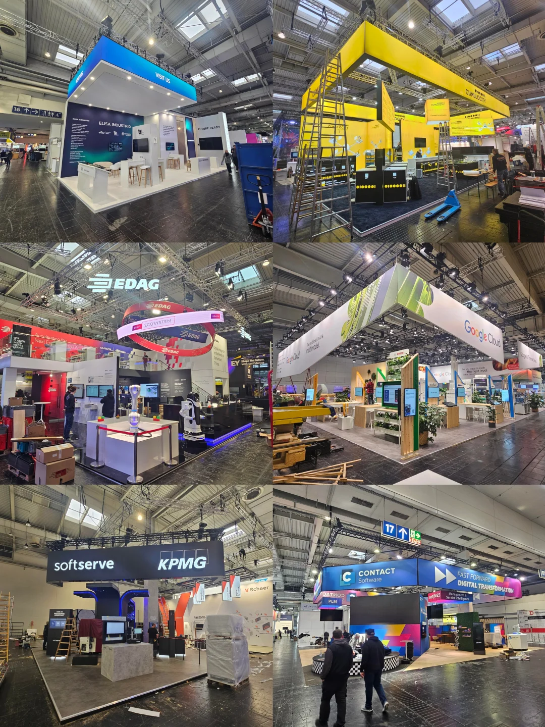 ?工博会展台搭建一平方多少钱，这篇都有