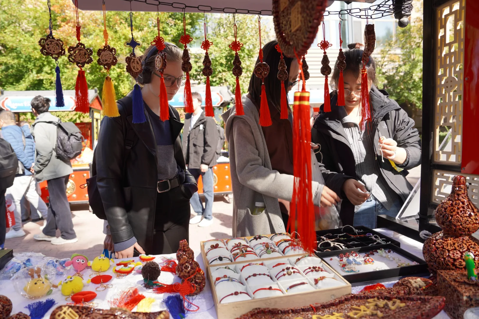 哈工大校园非遗展进行时