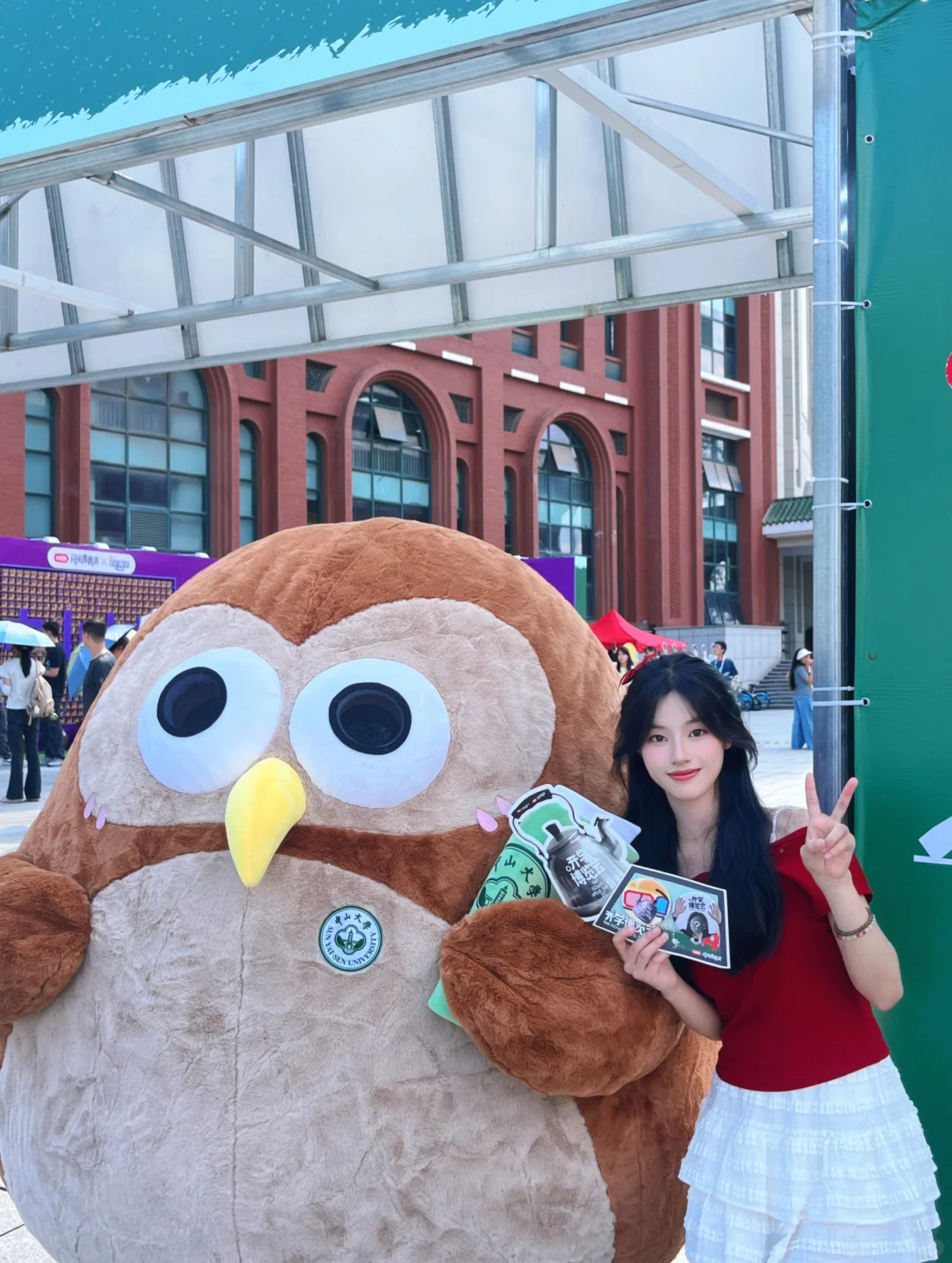 Plog?有如此权威的开学博览会进入中大…