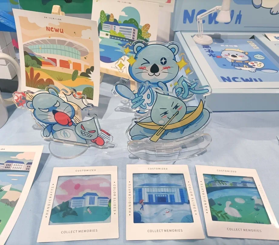 这么可爱的展不看我会伤心