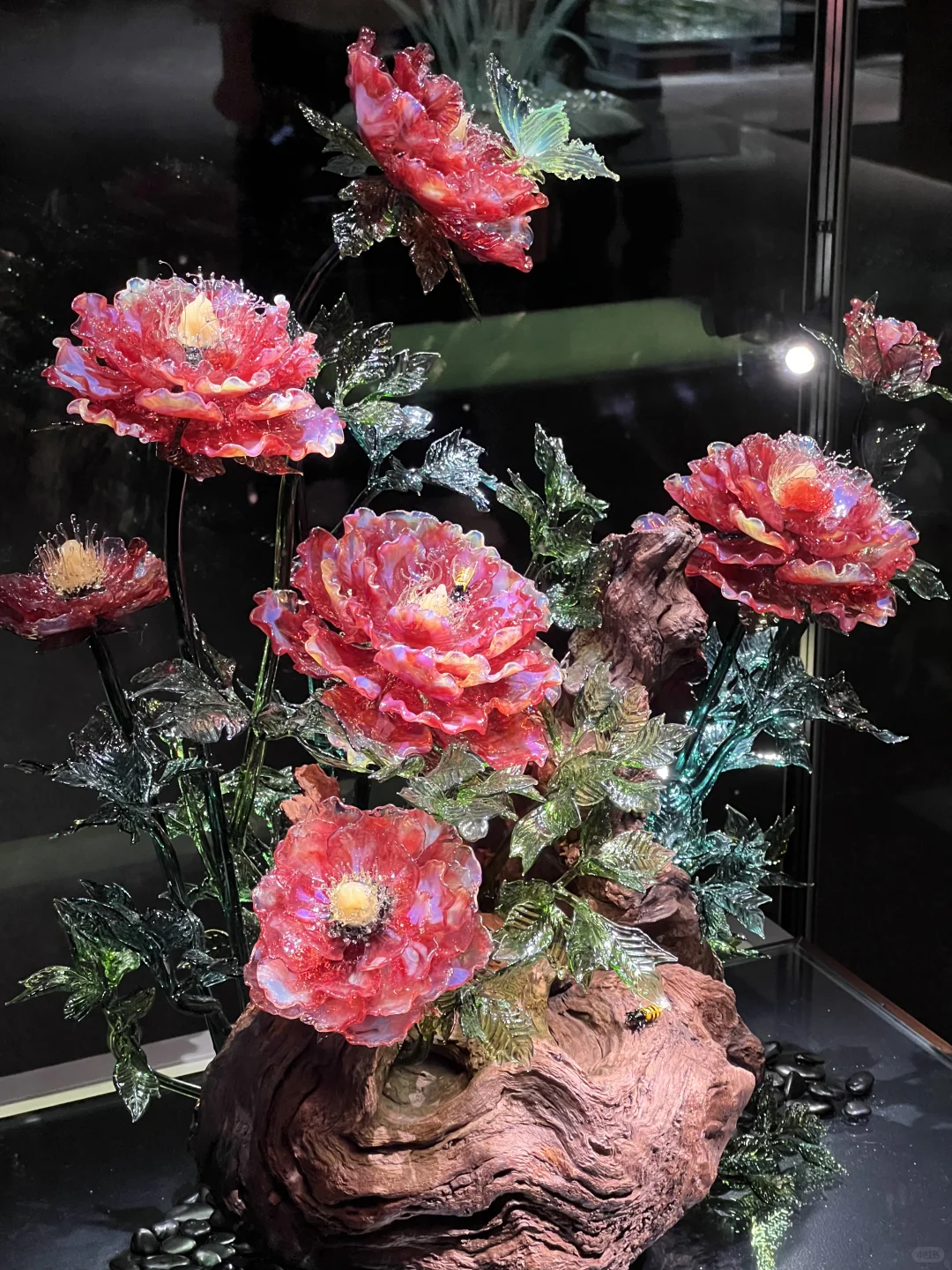 国博琉璃展！延长到10月8日啦！！美到失语！