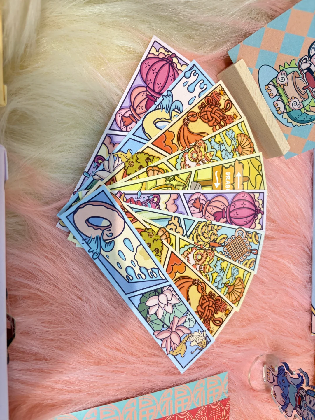 毕业设计展 “龙里龙气”趣味图形设计