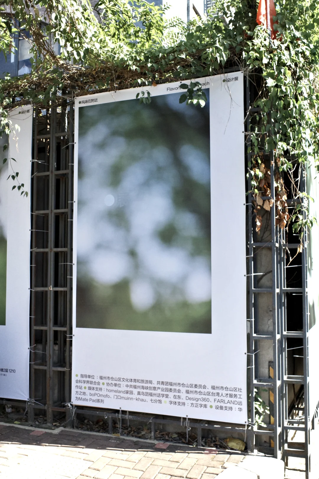 风味在附近-设计展