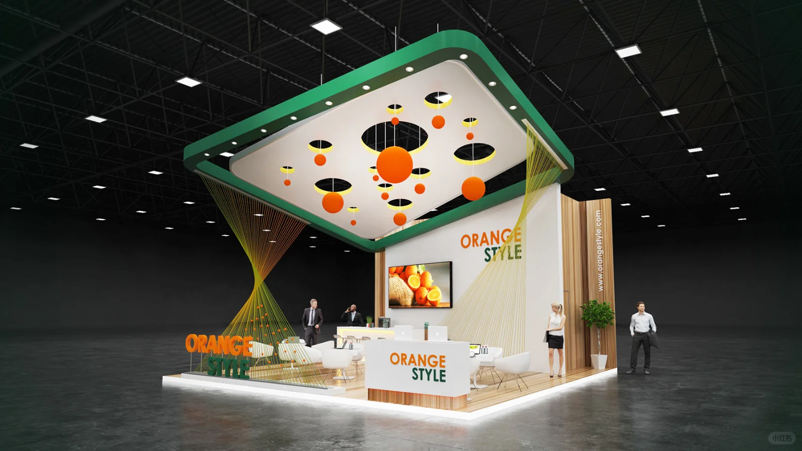 国际食品餐饮博览会 | 展台设计搭建