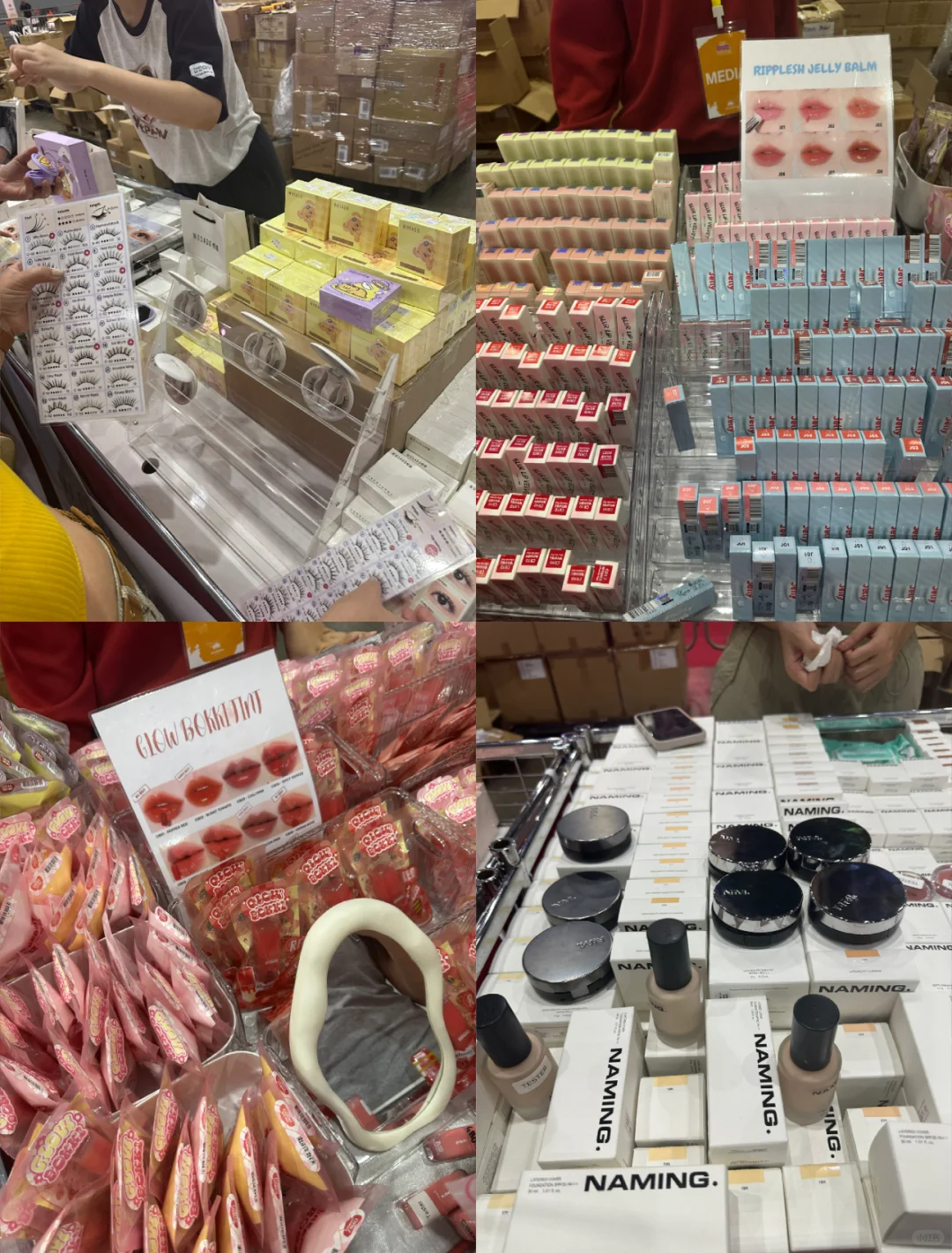 ?? 新加坡 最大型美妆展 - 第一天