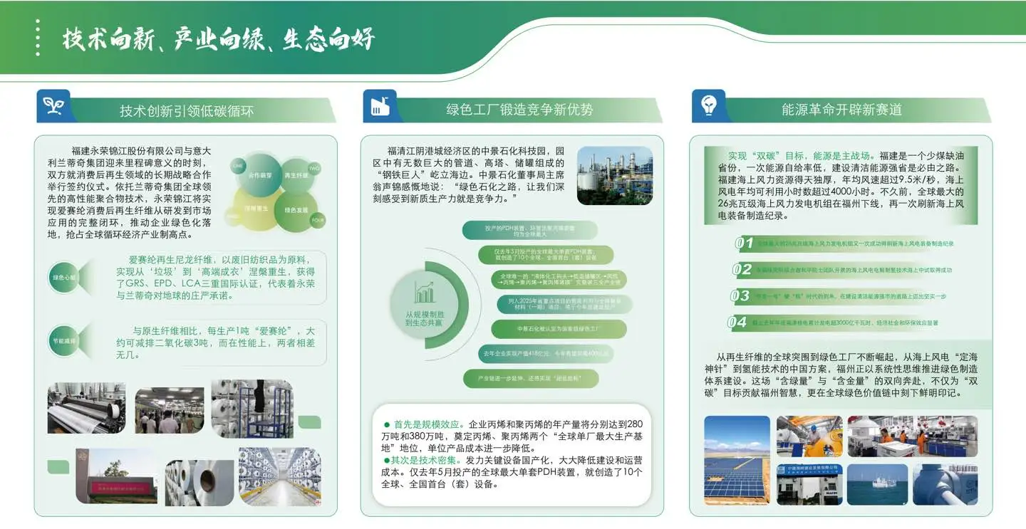 增强产业“含绿量“，提高经济“含金量“”