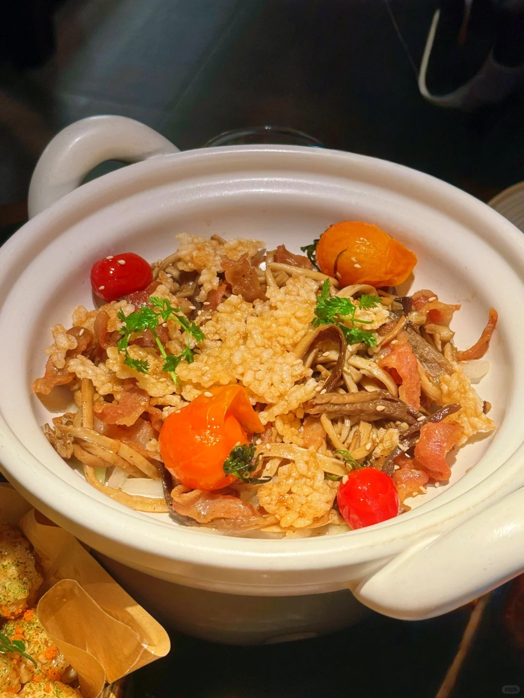 南京排队王必吃❗185享鹅肝拌饭+野松菌板肉