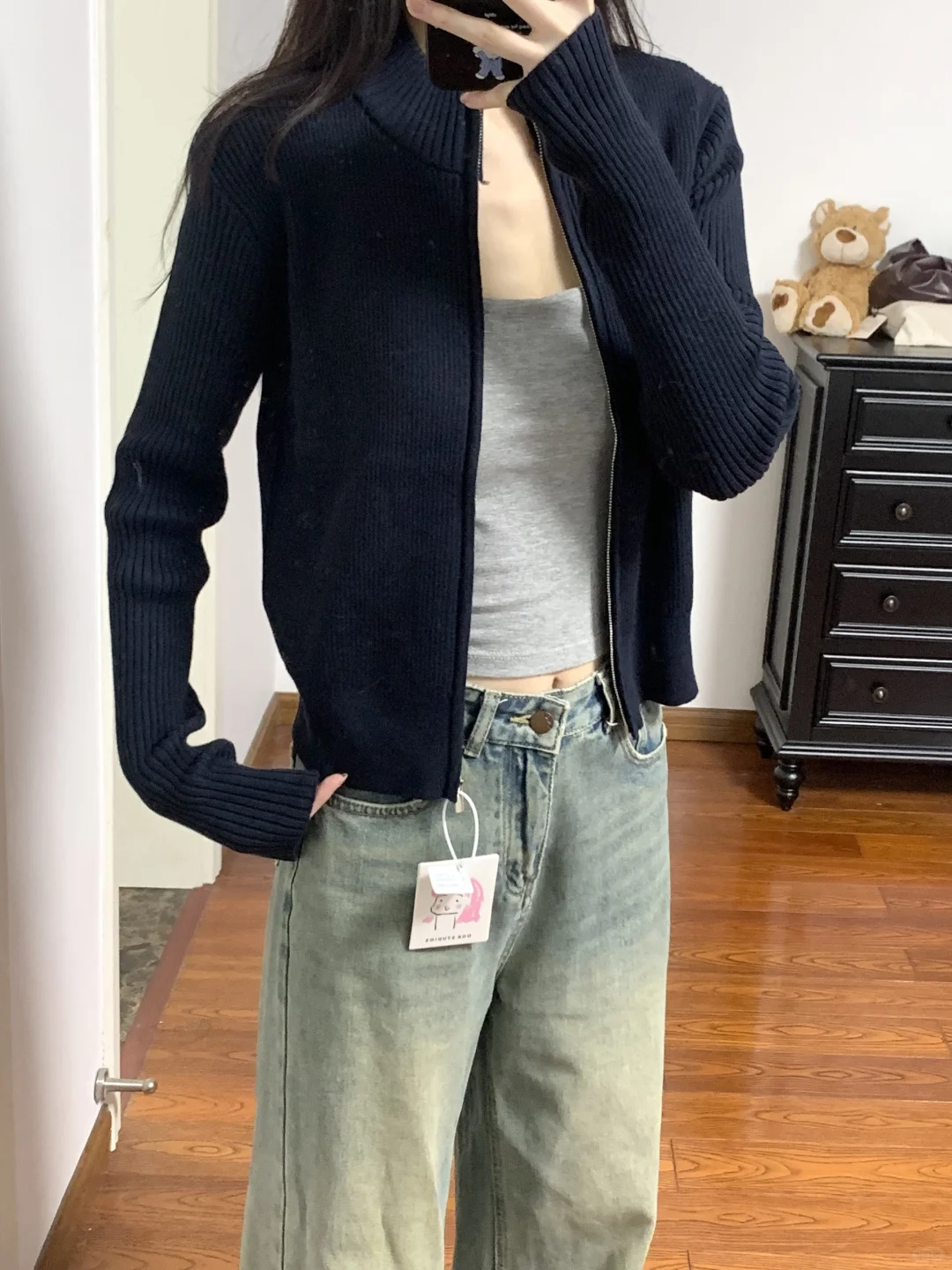 外套出乎意料的好看