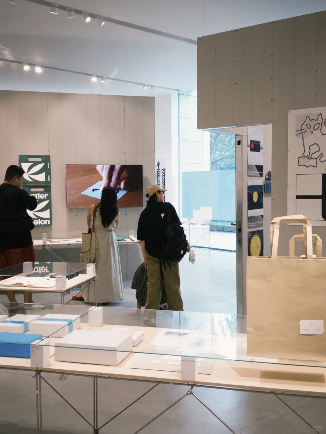 杭州TokyoTDC设计展｜错过等两年~好看又好拍