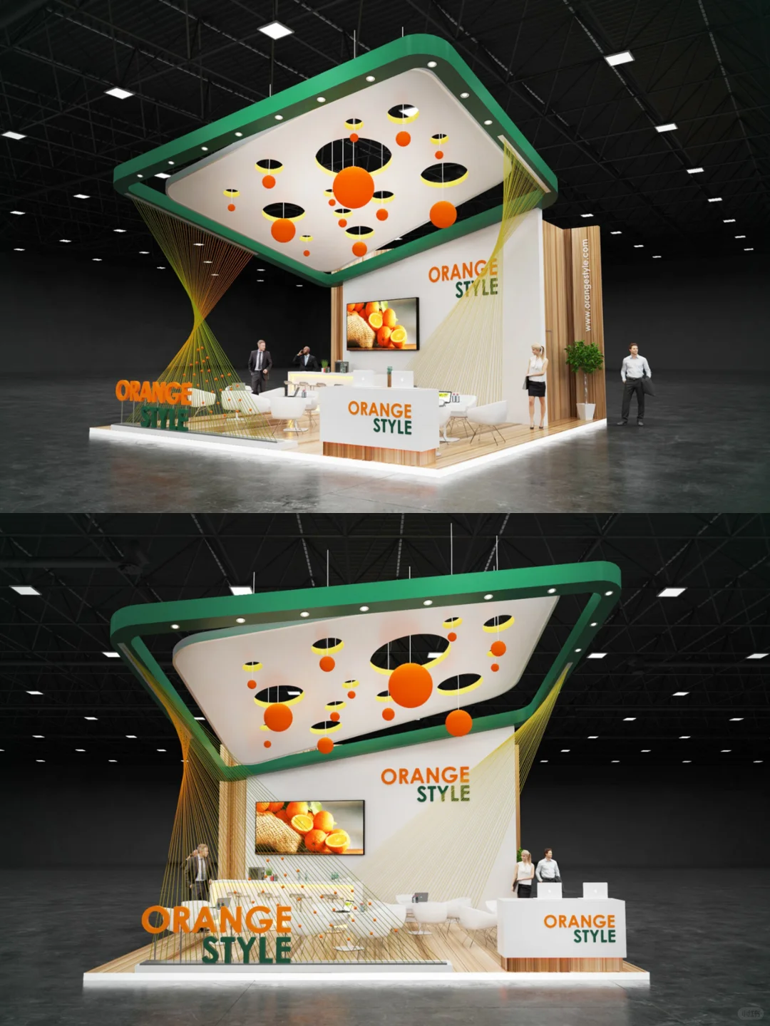 国际食品餐饮博览会 | 展台设计搭建