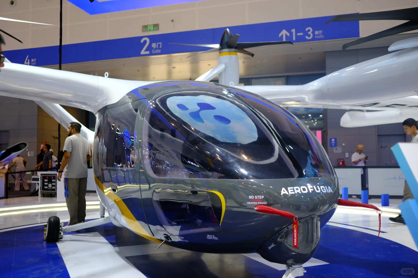 逛全球数字贸易博览会，真的有被震撼到！