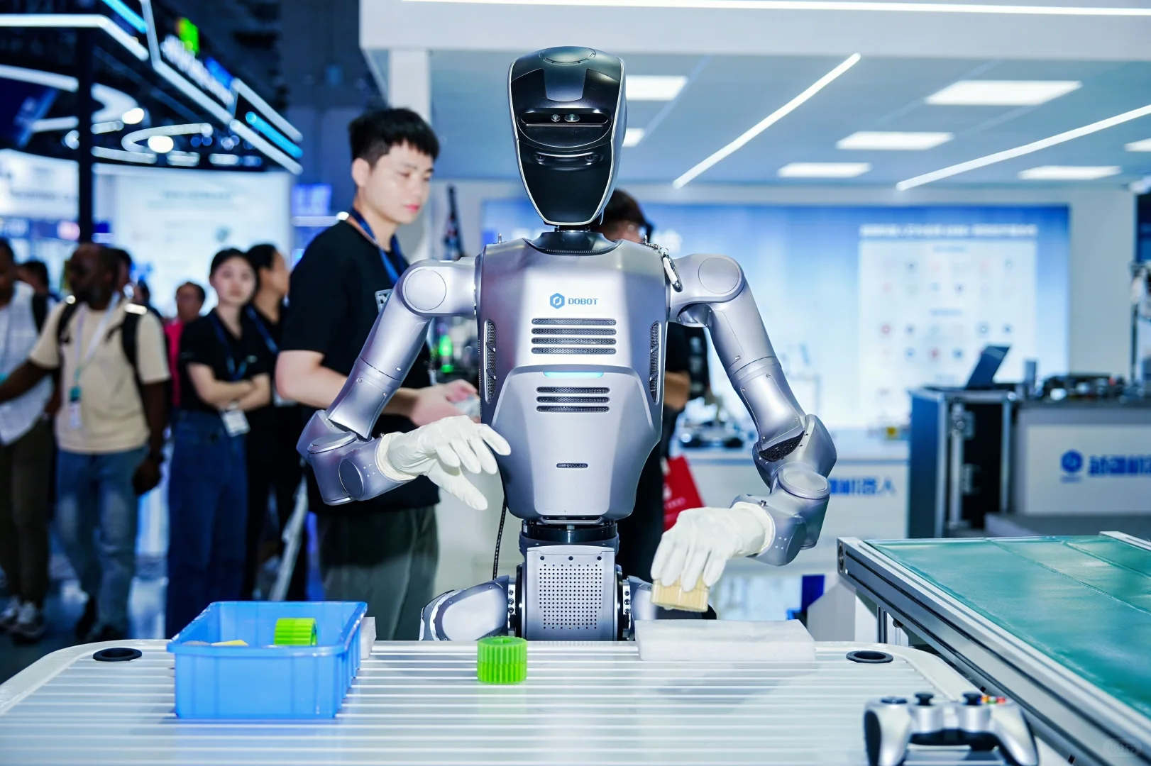 工博会来咯！两天高强度拍摄终于结束了！