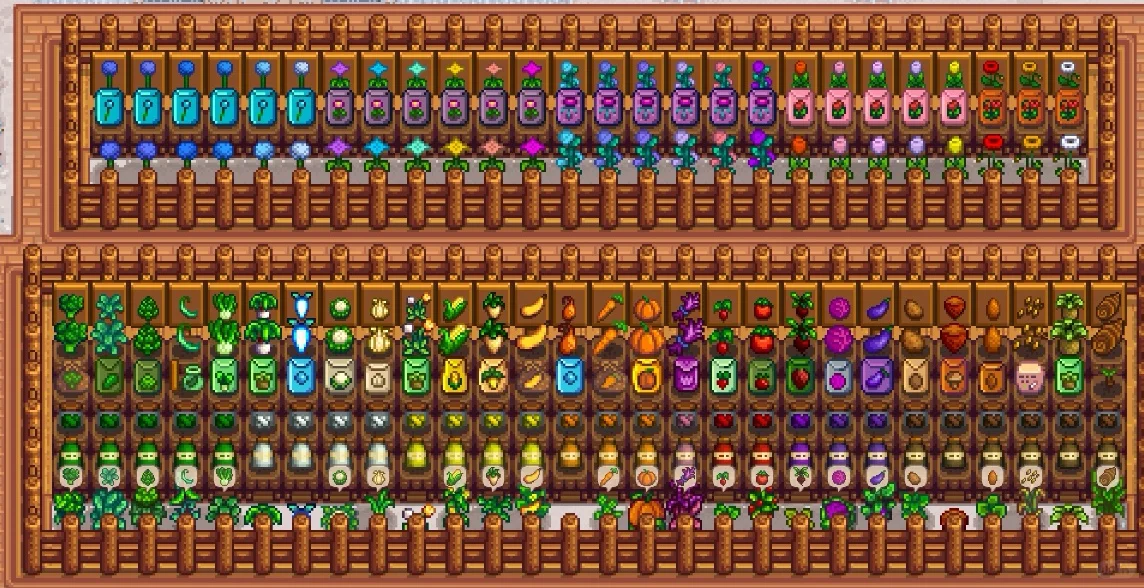 星露谷姜岛布局之农贸博览会