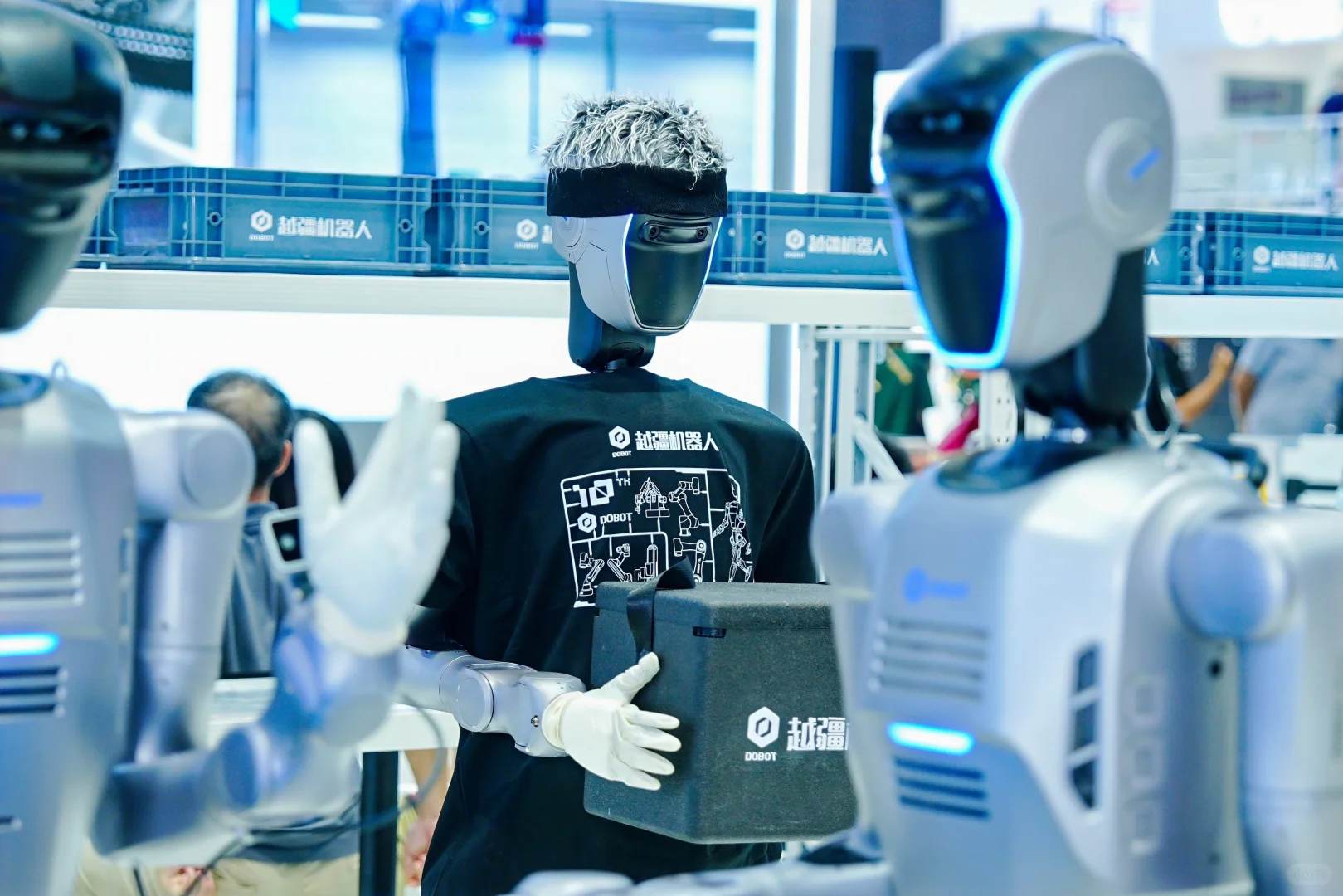 工博会来咯！两天高强度拍摄终于结束了！