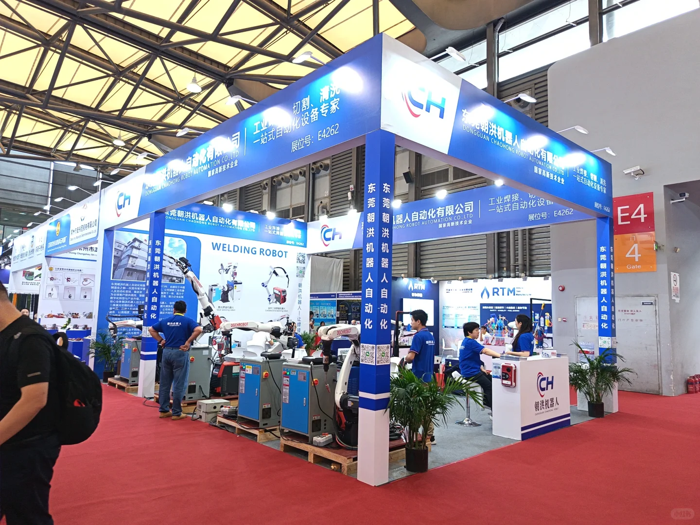 埃森焊接与切割展Ｉ54平桁架展台