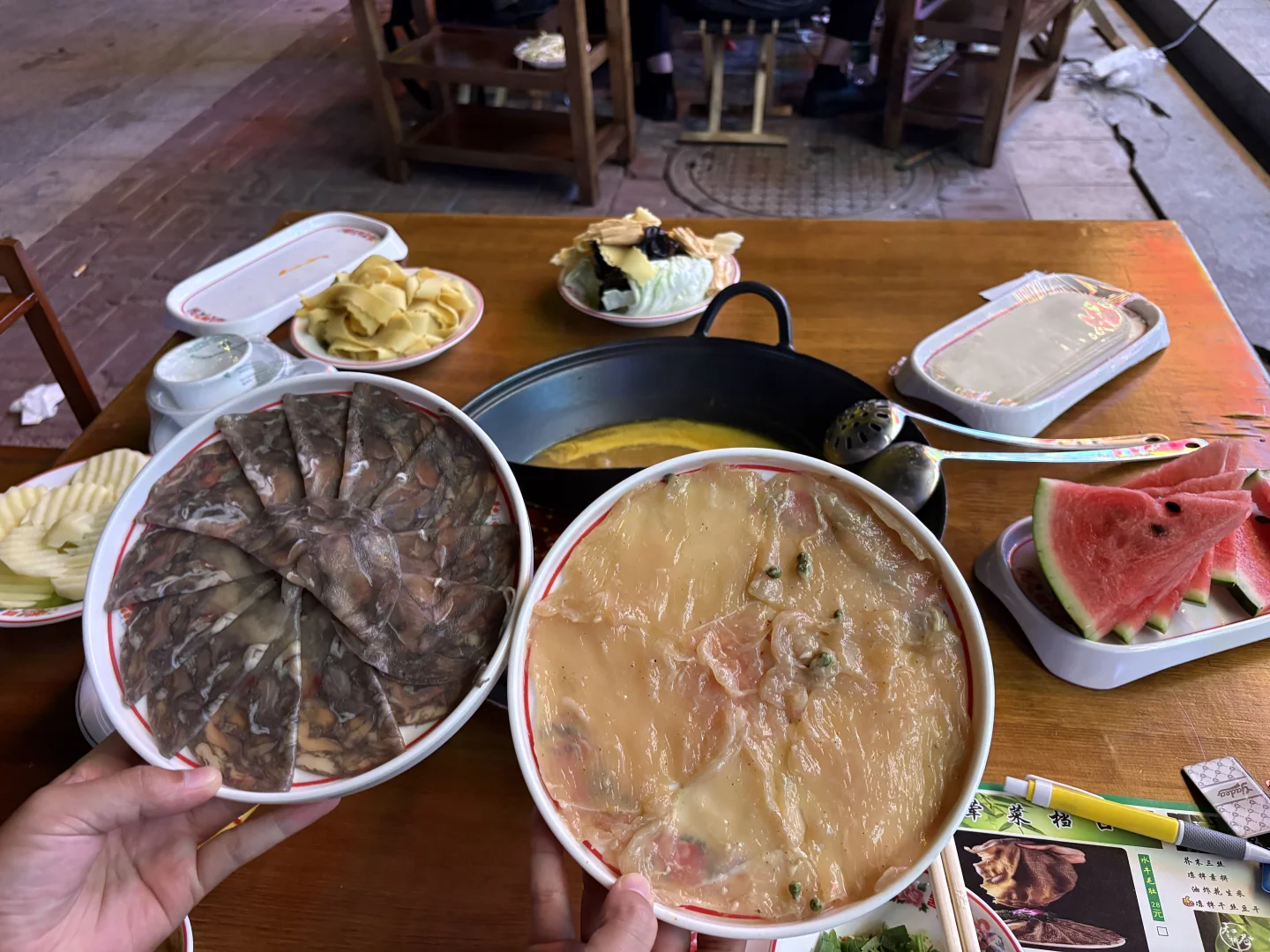 邯郸和桥巷老火锅