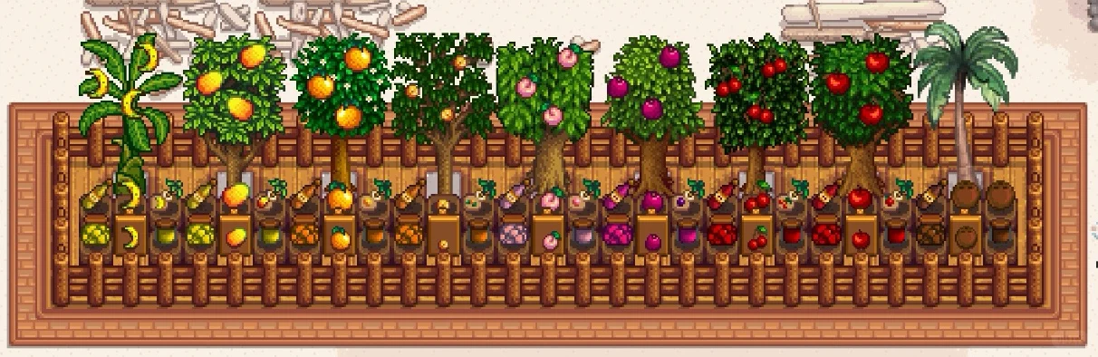 星露谷姜岛布局之农贸博览会