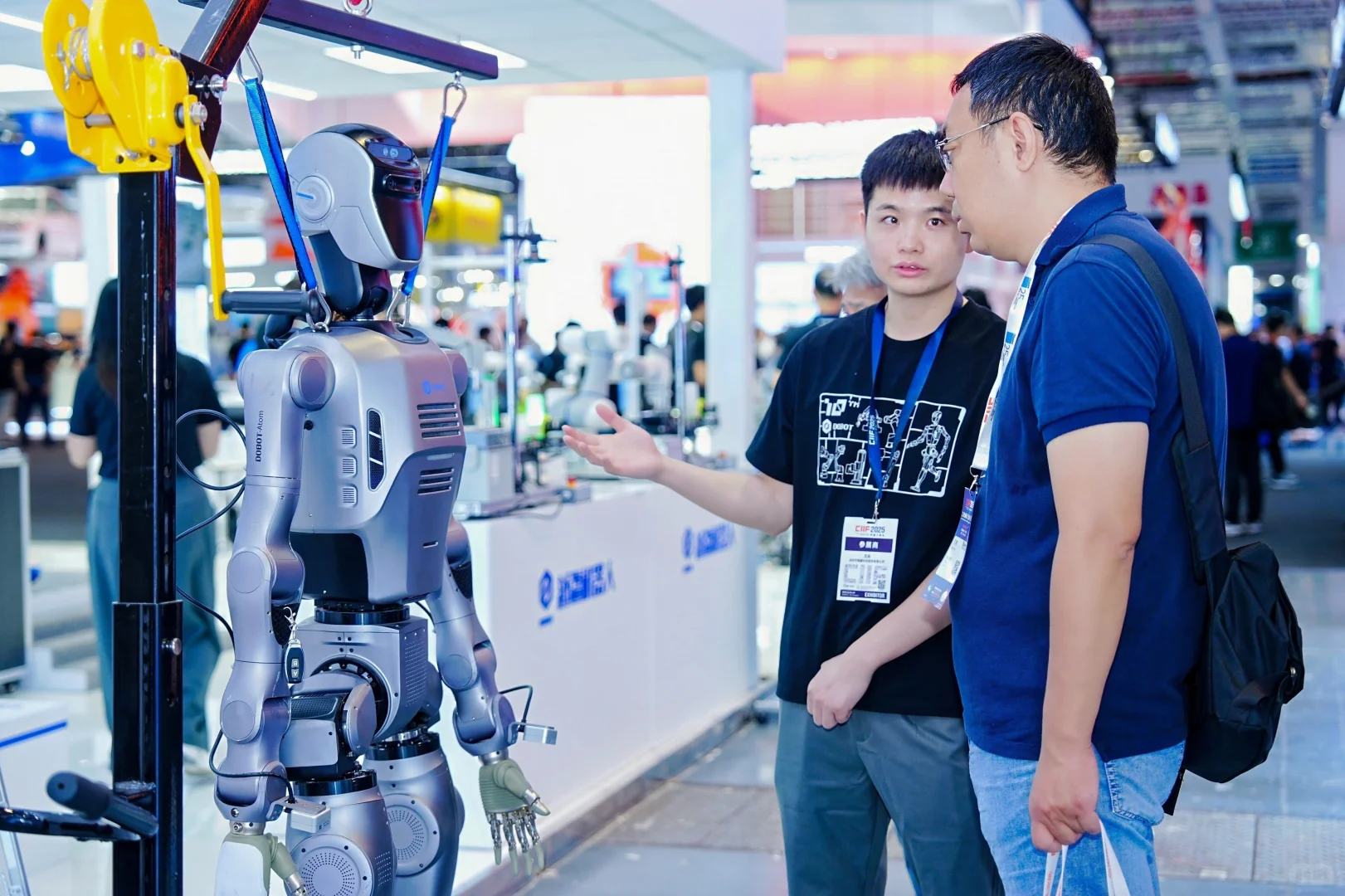 工博会来咯！两天高强度拍摄终于结束了！