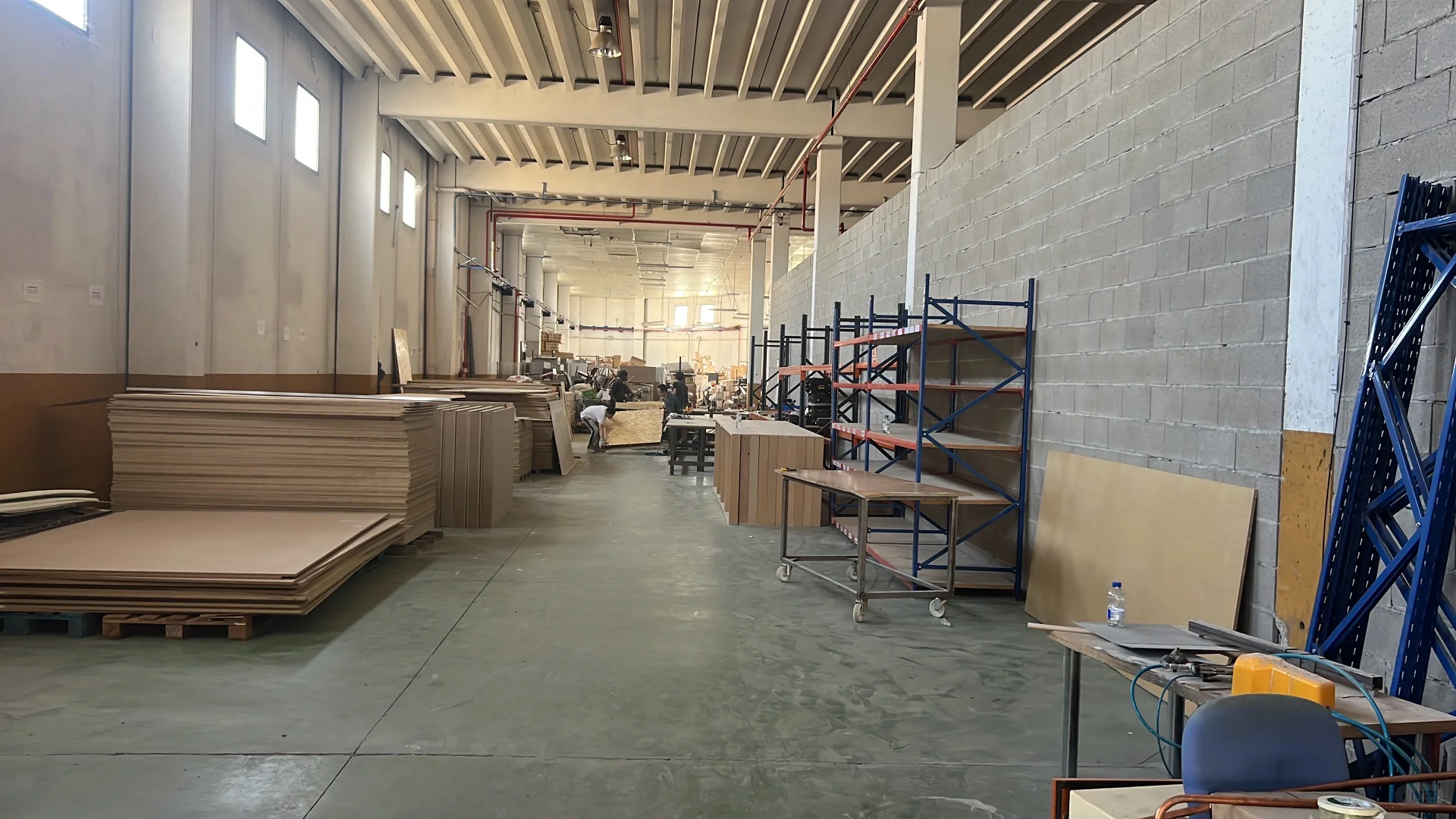 西班牙马德里展会搭建工厂