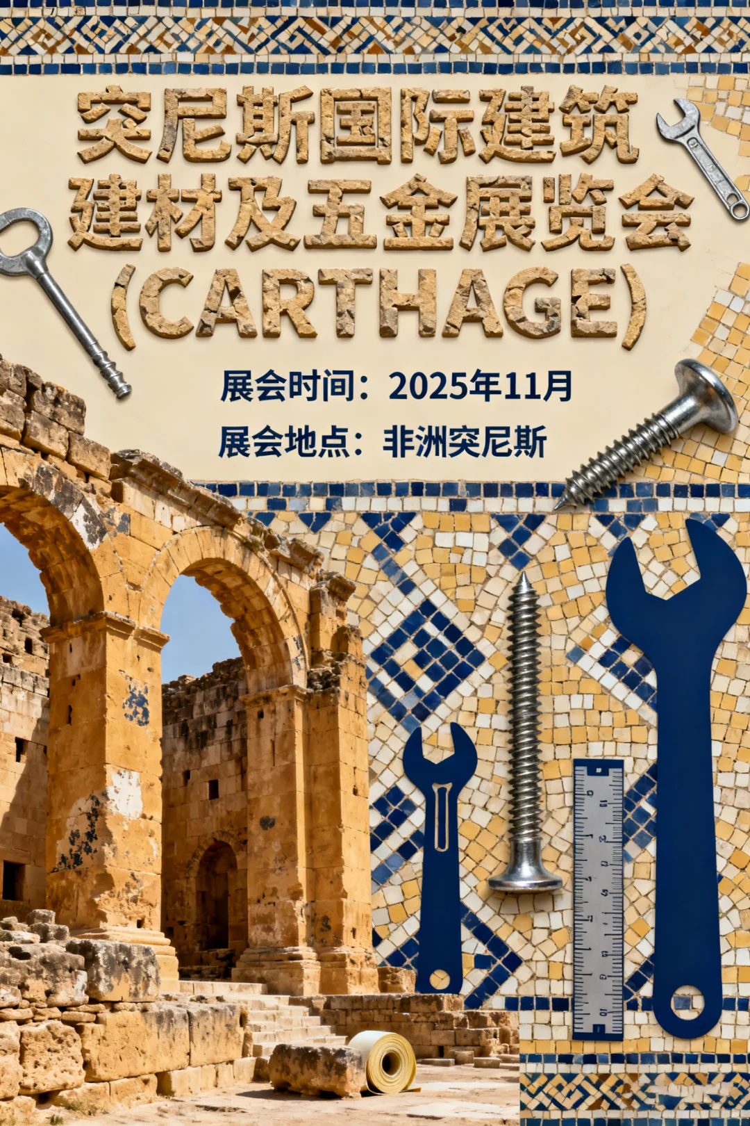 突尼斯突尼斯国际建筑建材及五金展览会