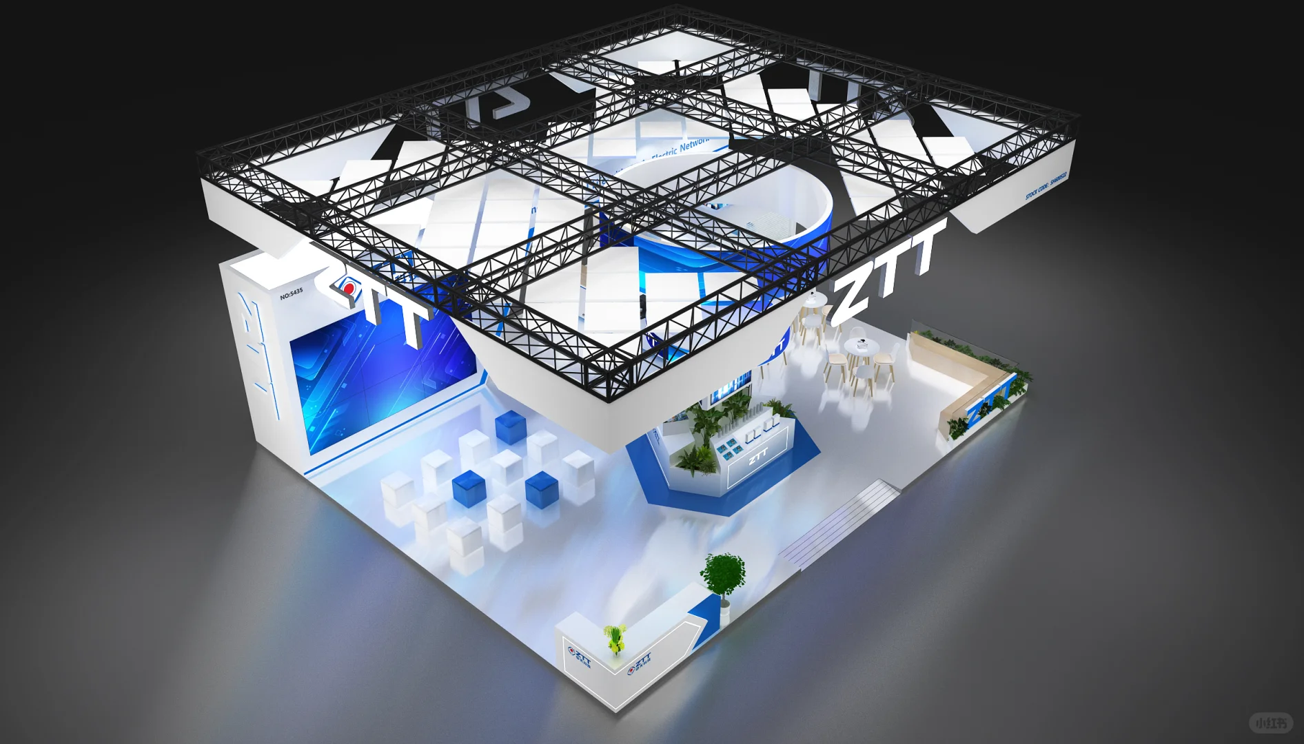 荷兰展展台设计｜案例分享