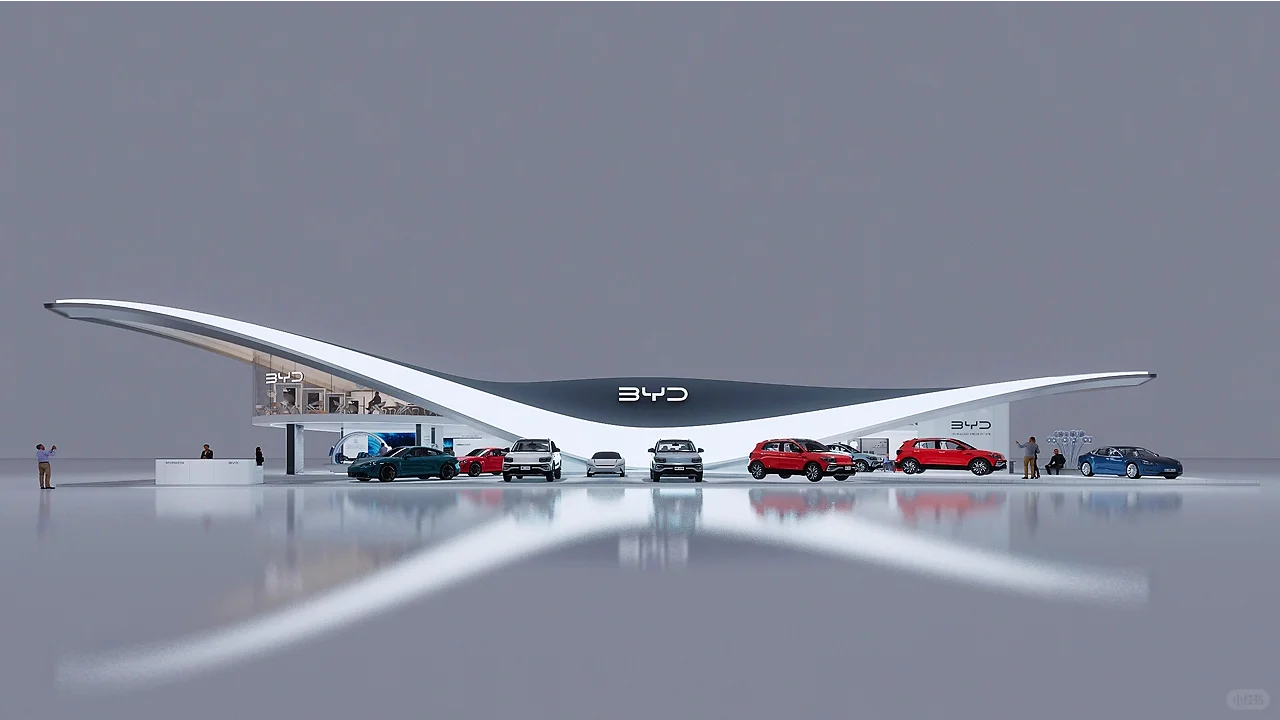 法国巴黎 | 车展 | 展会搭建设计