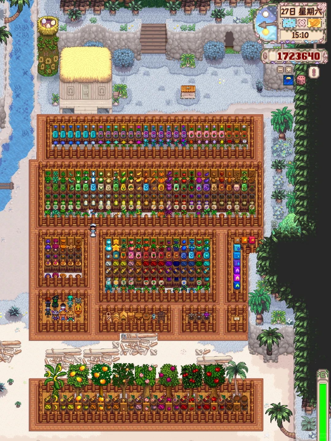 星露谷姜岛布局之农贸博览会