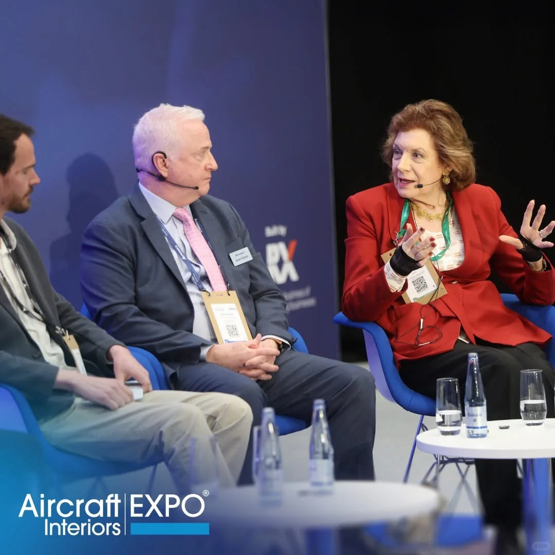 德国汉堡飞机内饰展览会