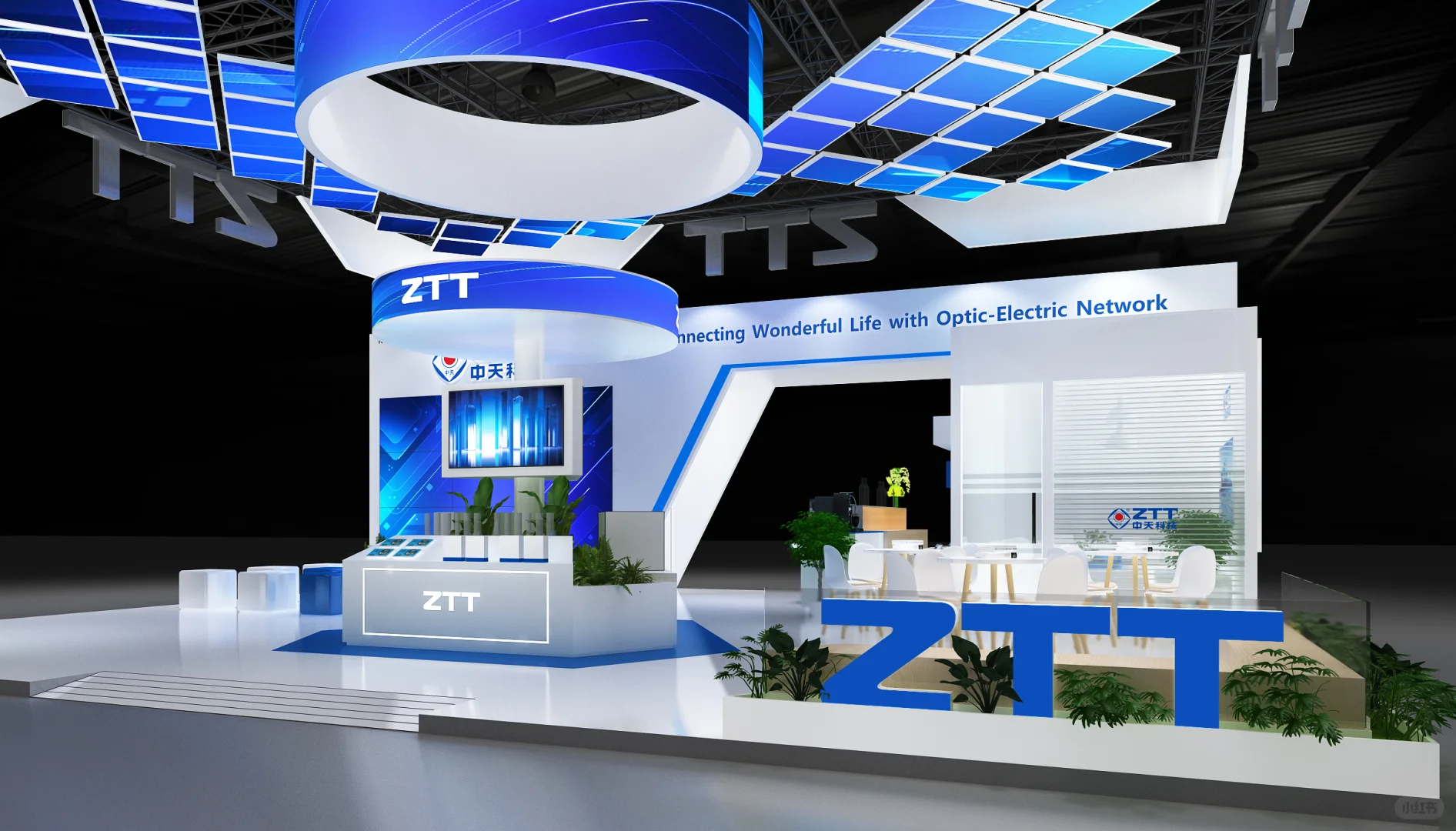 荷兰展展台设计｜案例分享