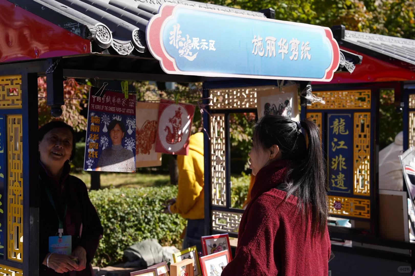 哈工大校园非遗展进行时