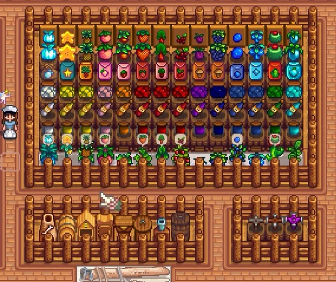 星露谷姜岛布局之农贸博览会