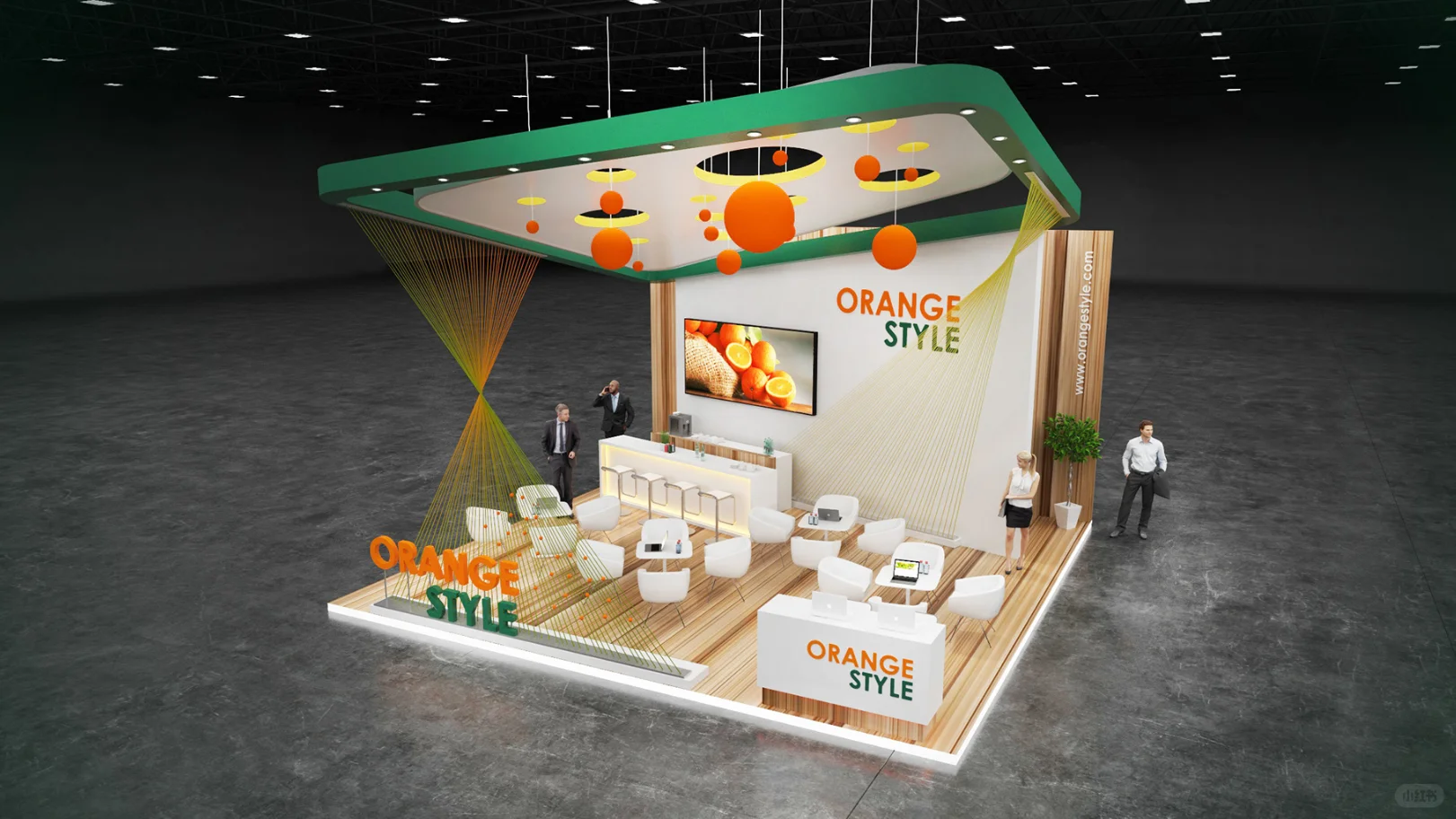 国际食品餐饮博览会 | 展台设计搭建