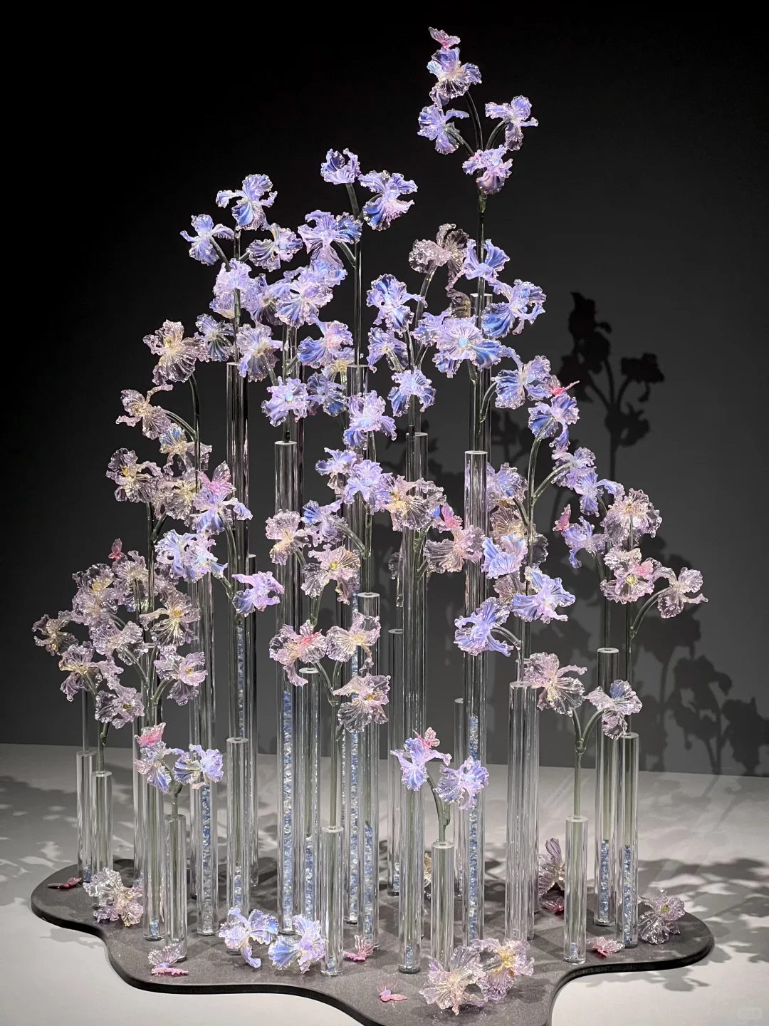 国博琉璃展！延长到10月8日啦！！美到失语！